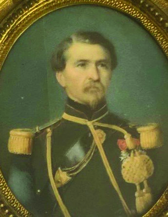 Lieutenant-colonel Louis Ferdinand Prud’homme de la Boussinière (X1832).