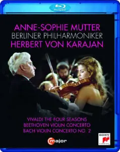 Jean-Sébastien Bach : Concerto pour violon no 2 Antonio Vivaldi : Les Quatre Saisons Ludwig van Beethoven : Concerto pour violon op. 61