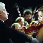 Mutter et Karajan