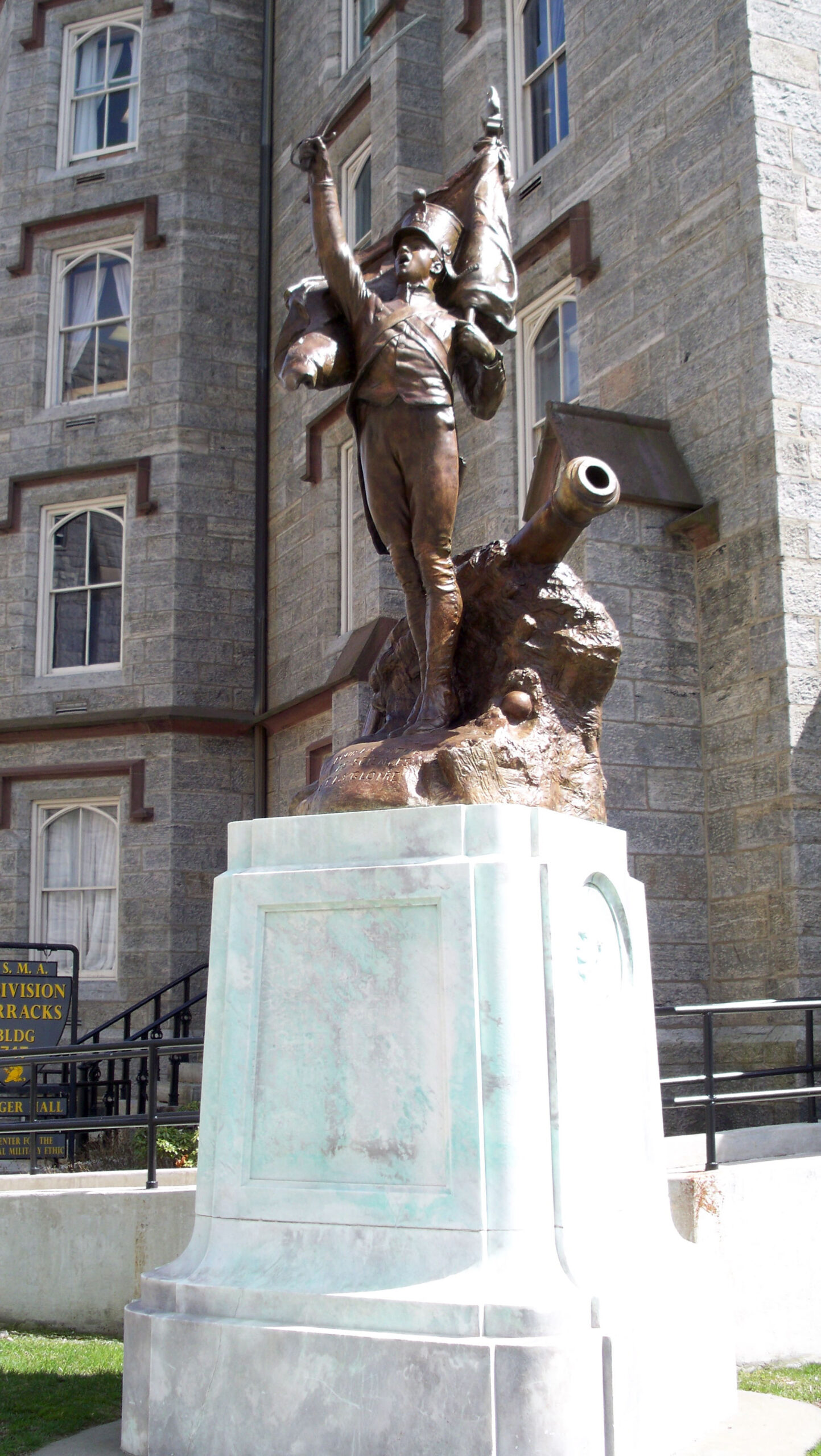 Monument de l'École polytechnique à West Point