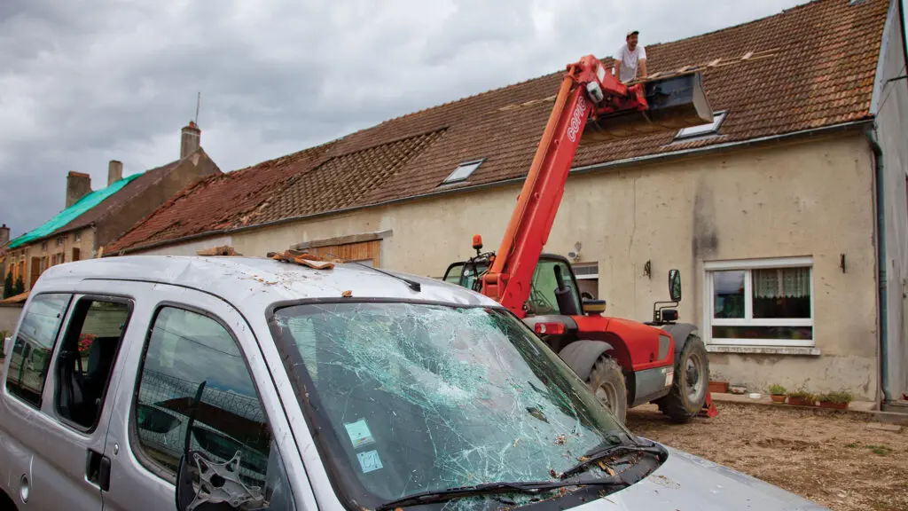 Les tempêtes font partie des catastrophes naturelles auxquels les français sont exposés
