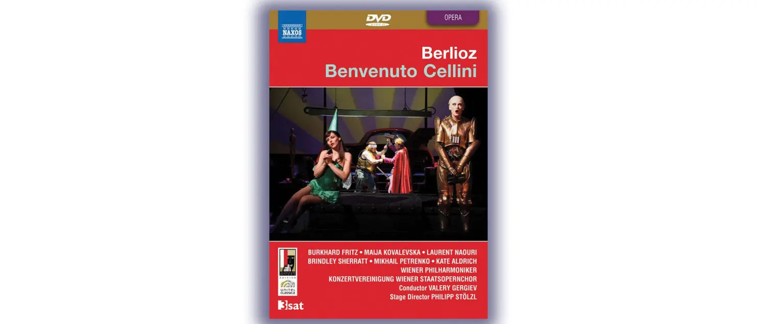 Hector Berlioz : Benvenuto Cellini