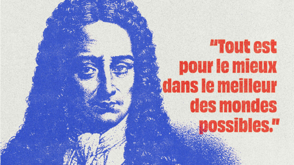 La citation de Leibniz : 