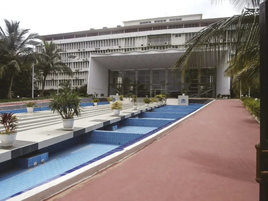 Assemblée nationale du Sénégal, Dakar.
