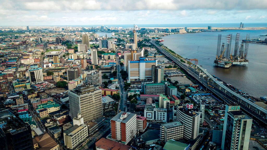Lagos, au Nigeria, fait partie des villes les plus peuplées d’Afrique subsaharienne.
