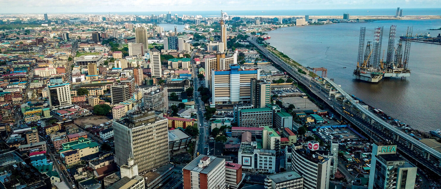 Lagos, au Nigeria, fait partie des villes les plus peuplées d’Afrique subsaharienne.