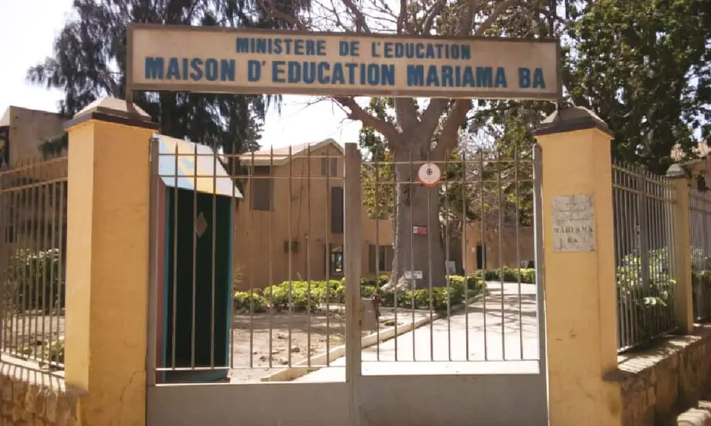 Maison d’éducation Mariama Bâ à Gorée, Sénégal.