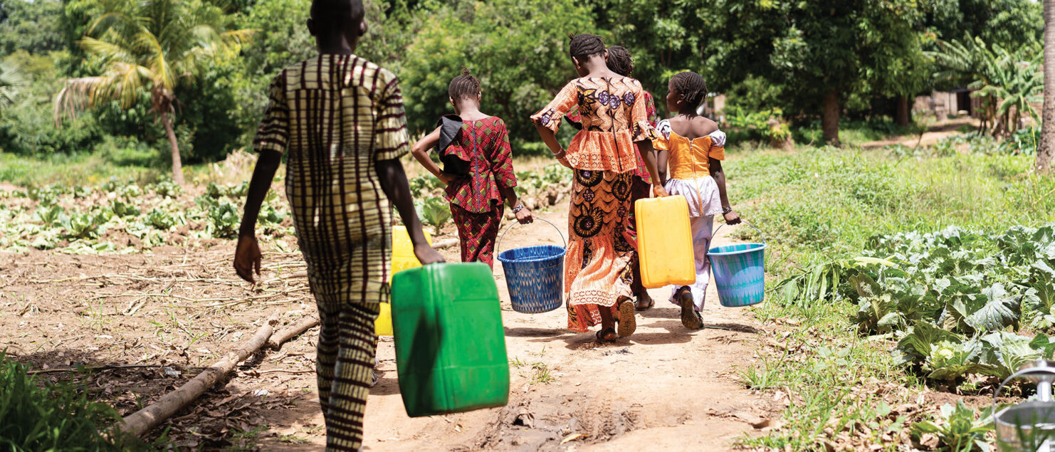 La pénurie d’eau touche 40 % de la population en Afrique de l'Ouest.
