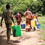 La pénurie d’eau touche 40 % de la population en Afrique de l'Ouest.