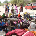 Un marché au Tchad. La présence de groupes ethniques en position transfrontalière génère parfois de l'instabilité.