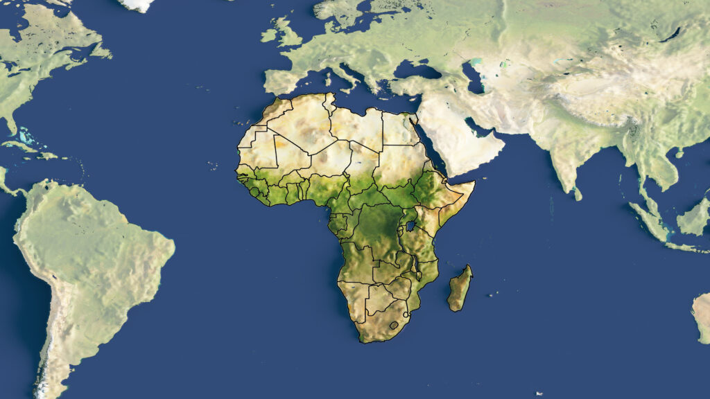 En Afrique comme ailleurs, la géopolitique traite des interactions entre l’espace géographique, les populations qui y vivent et les rivalités qui s’y exercent.