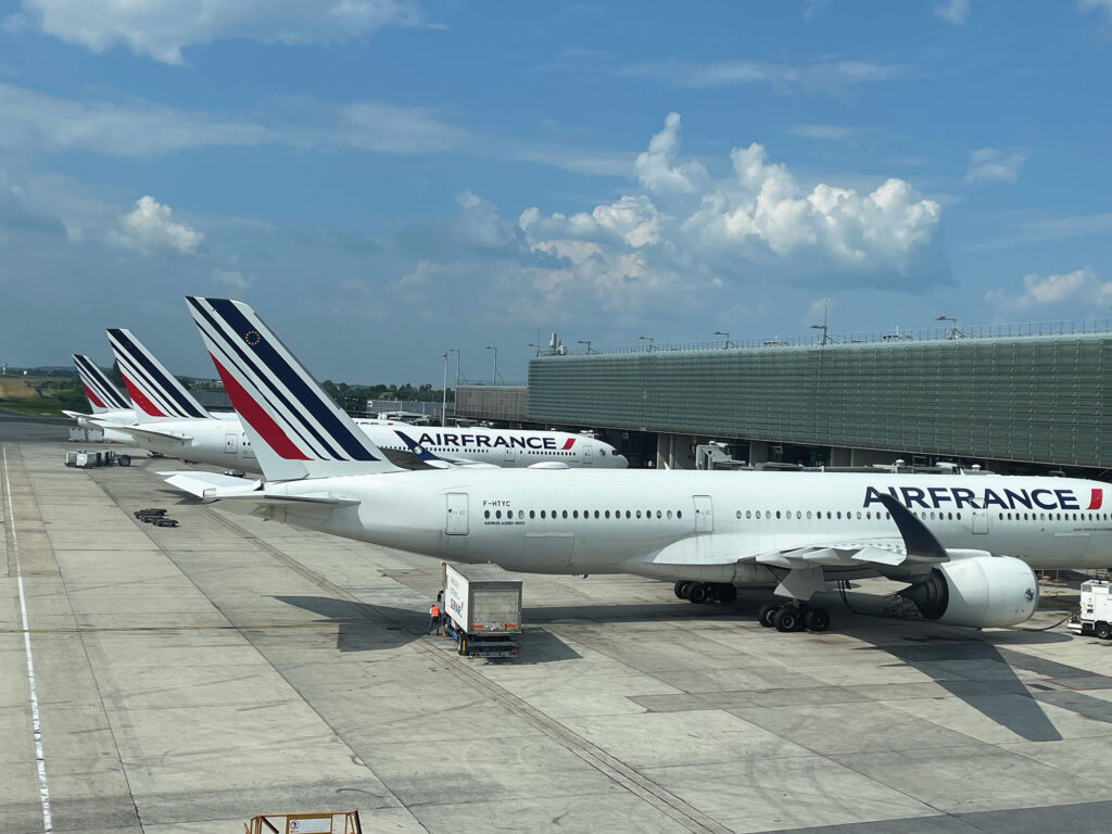 Air France consacre près de 1 Md€ par an au renouvellement de sa flotte.